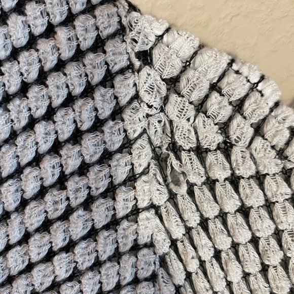 Anthropology “mauve”- open cardigan, knitted, warm and cozy, long sleeve - Picture 5 of 9